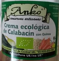 Mängden socker i Crema de calabacín