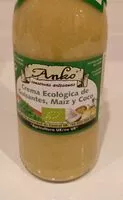 Mängden socker i Crema ecológica de guisantes maiz y coco