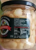 Mängden socker i Garbanzos extra