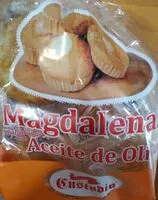 Mängden socker i Magdalenas elaboradas con aceite de oliva