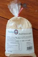 Mängden socker i Pan rallado