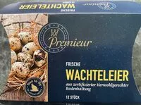 Mängden socker i Frische Wachteleier
