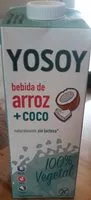 Mängden socker i Yosoy Bebida de Arroz + coco