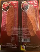 Mängden socker i La hora del bocata