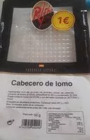 Mängden socker i Cabecero de Lomo