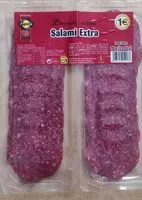 Mängden socker i Salami Extra