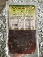 Mängden socker i Viande de veau sechée