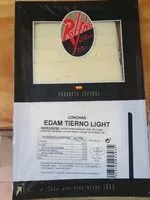 Mängden socker i Edam tierno light