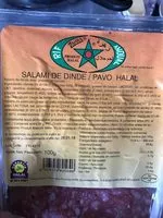 Mängden socker i Salami de dinde