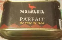 Mängden socker i Parfait de Foie de Oca