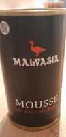 Mängden socker i Malvasía mousse de foie de pato