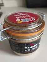 Mängden socker i Mousse de foie de pato