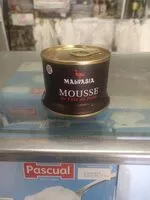 Mängden socker i Mouse de Foie de Pato