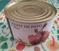 Mängden socker i Confit de Pato
