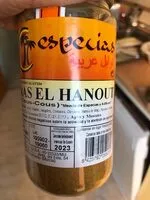 Mängden socker i Ras el hanout