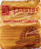 Mängden socker i Rosquillas de pan caseras