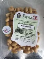 Mängden socker i Cacahuetes