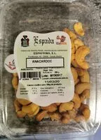 Mängden socker i Anacardos