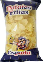 Mängden socker i Patatas fritas aceite de girasol chips