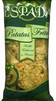 Mängden socker i Patatas fritas al estilo tradicional