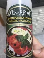 Mängden socker i Crème Balsamique Albareda