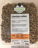 Mängden socker i Llenties cuites