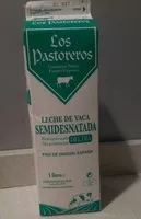 Mängden socker i Leche Los pastoreros