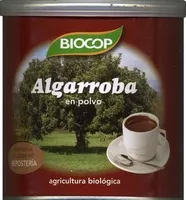 Mängden socker i Algarroba en polvo