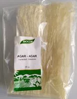 Mängden socker i Agar agar
