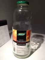 Mängden socker i Zumo de manzana agricultura biológica