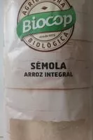 Mängden socker i Sémola integral de arroz