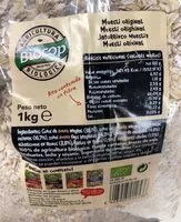 Mängden socker i Muesli original
