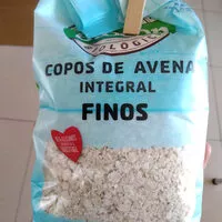 Mängden socker i Copos de avena finos