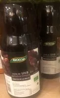 Mängden socker i Zumo de uva agricultura ecológica