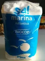 Mängden socker i Sal marina atlántica