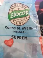 Mängden socker i Copos de avena integral suprem