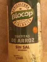 Mängden socker i Tortitas de arroz integral biológicas sin sal y sin gluten