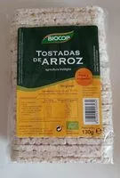 Mängden socker i Tostadas de arroz