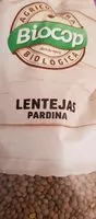 Mängden socker i Lenteja pardina biologica