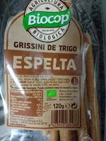 Mängden socker i Grissini ecológico de espelta
