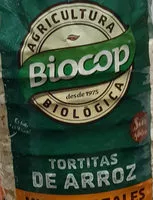 Mängden socker i Tortitas de arroz multicereales