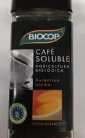 Mängden socker i Café soluble agricultura biológica
