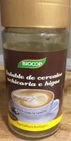 Mängden socker i Cereales solubles y achicoria