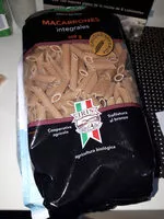 Mängden socker i Macarrones integrales
