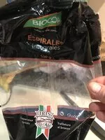 Mängden socker i Espirales Integrales Pasta