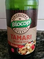 Mängden socker i Tamari soja
