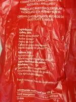 Mängden socker i Biopillows cereales con chocolate y avellanas ecológicos