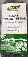 Mängden socker i Algas Espagueti de Mar