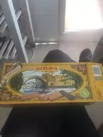 Mängden socker i Galletas maria de trigo espelta