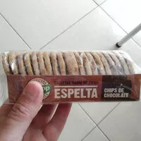 Mängden socker i Galletas de espelta con pepitas de chocolate